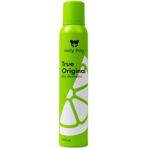 Холли Полли Сухой шампунь для всех типов волос True Original, 200 мл (Holly Polly, Dry Shampoo)