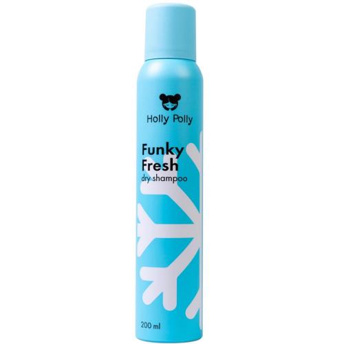 Холли Полли Сухой шампунь для всех типов волос Funky Fresh, 200 мл (Holly Polly, Dry Shampoo)