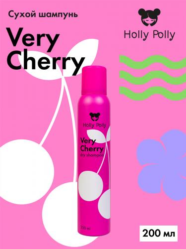 Холли Полли Сухой шампунь для всех типов волос Very Cherry, 200 мл (Holly Polly, Dry Shampoo), фото-2