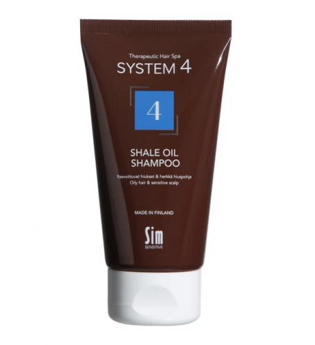 Сим Сенситив Шампунь № 4 для очень жирной и чувствительной кожи головы, 75 мл (Sim Sensitive, System 4)