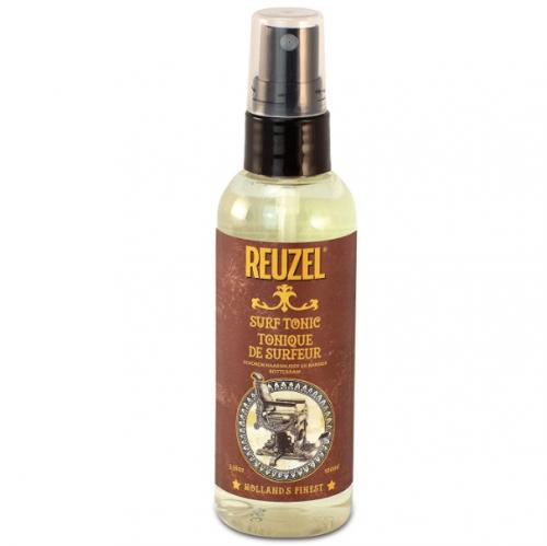 Рузел Соляной тоник-спрей легкой фиксации для укладки мужских волос Surf Tonic, 100 мл (Reuzel, Стайлинг)