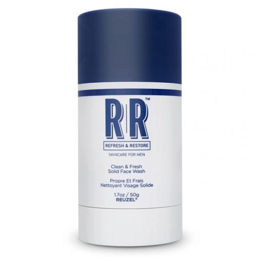 Рузел Очищающее средство для лица Clean &amp; Fresh Solid Face Wash, 50 г (Reuzel, Лицо)