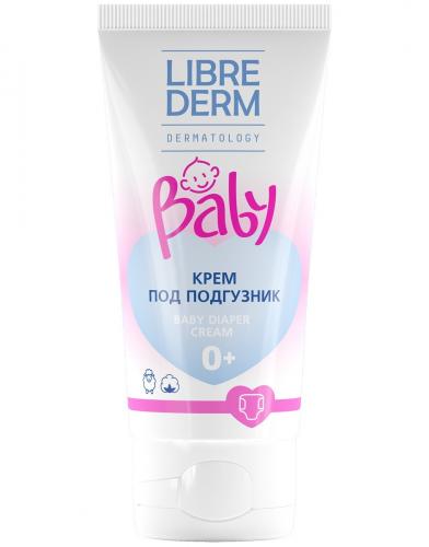 Либридерм Крем под подгузник с ланолином и экстрактом хлопка 0+, 50 мл (Librederm, Baby), фото-4