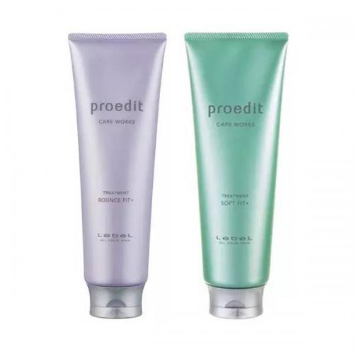 Лебел Набор Proedit Hair (маска Soft Fit 250 мл + маска Bounce Fit 250 мл) (Lebel, Proedit Home)