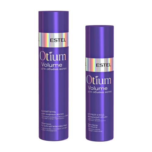 Эстель Набор для объёма волос (шампунь 250 мл + спрей 200 мл) (Estel Professional, Otium, Volume)