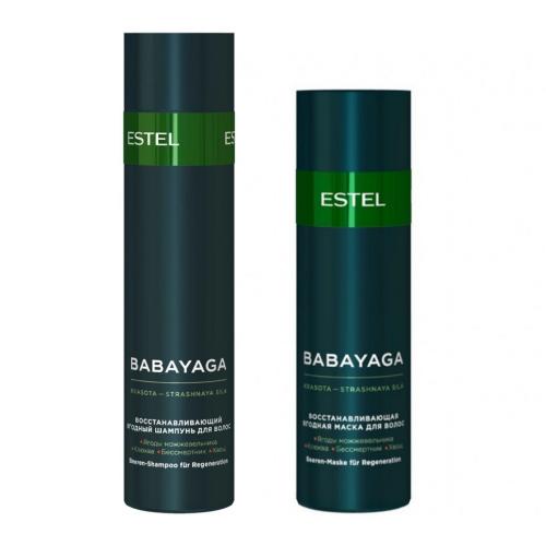 Эстель Набор для восстановления волос (маска 200 мл + шампунь 250 мл) (Estel Professional, BabaYaga)