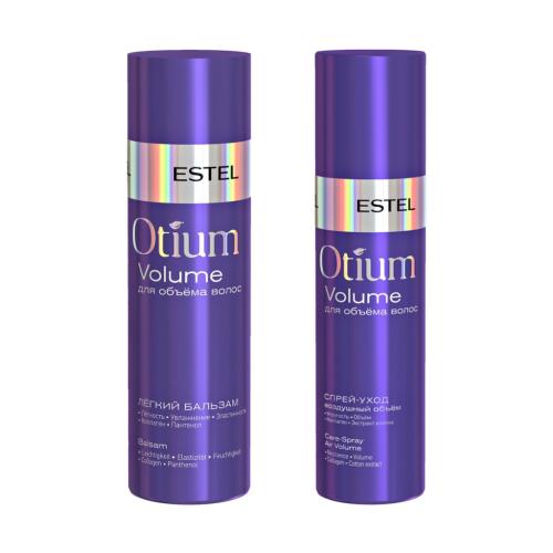 Эстель Набор для объёма волос (бальзам 200 мл + спрей 200 мл) (Estel Professional, Otium, Volume)