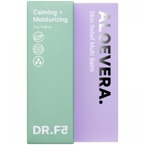 Др.Ф5 Смягчающий крем-стик с алоэ вера Skin Relief, 11 г (Dr.F5, ), фото-3