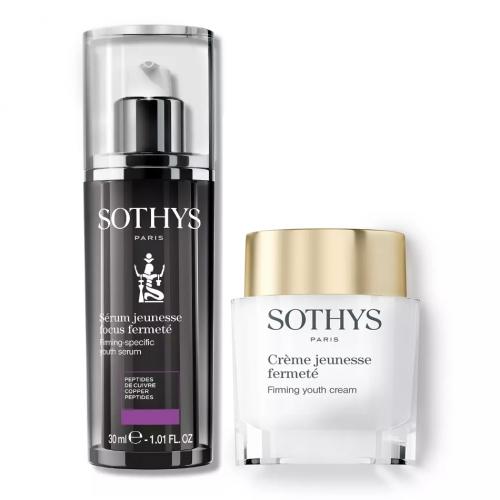 Сотис Париж Набор омолаживающий (сыворотка 30 мл + крем 50 мл) (Sothys Paris, Youth Anti-Age Serums)