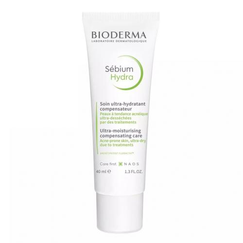 Биодерма Набор для жирной кожи (очищающий гель, 200 мл + крем, 40 мл) (Bioderma, Sebium), фото-3