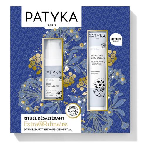Патика Новогодний набор: сыворотка 30 мл + крем 40 мл (Patyka, Hydra)