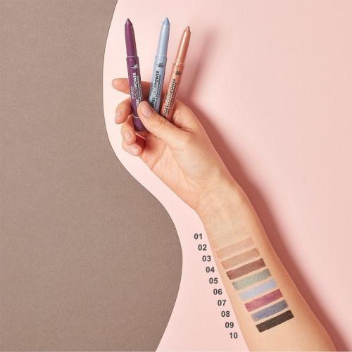 Дебора Стойкие тени-карандаш Color Power Eyeshadow, 1,4 г (Deborah, 24Ore), фото-2