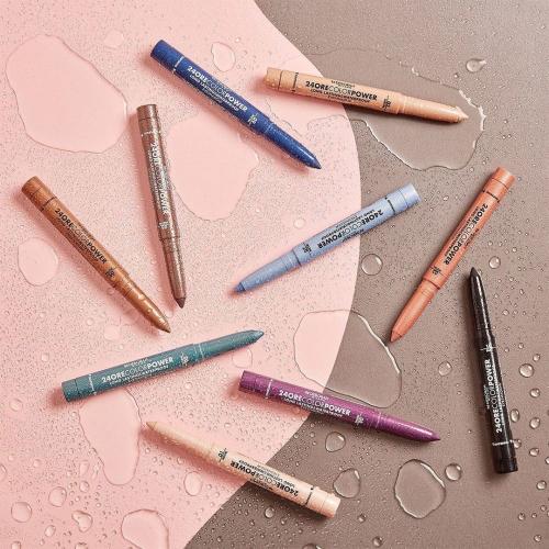 Дебора Стойкие тени-карандаш Color Power Eyeshadow, 1,4 г (Deborah, 24Ore), фото-3