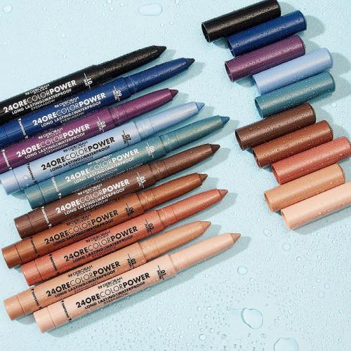 Дебора Стойкие тени-карандаш Color Power Eyeshadow, 1,4 г (Deborah, 24Ore), фото-4