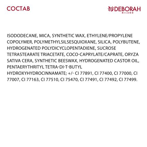 Дебора Стойкие тени-карандаш Color Power Eyeshadow, 1,4 г (Deborah, 24Ore), фото-6