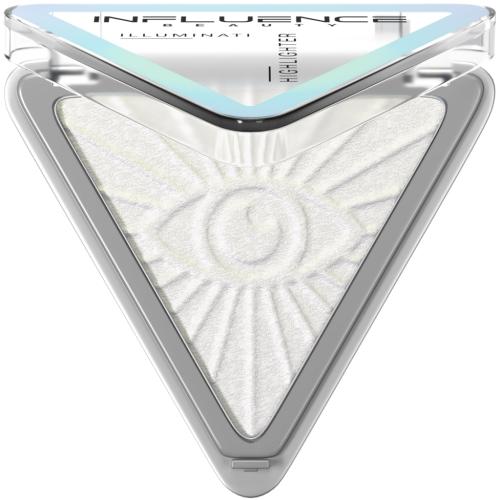 Инфлюенс Бьюти Хайлайтер Illuminati с эффектом влажного сияния, 6,5 г (Influence Beauty, Лицо)