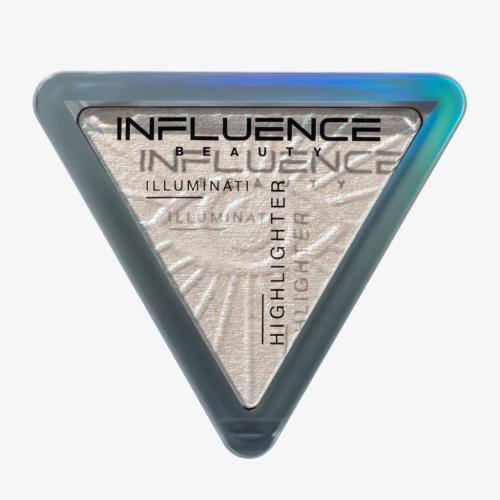 Инфлюенс Бьюти Хайлайтер Illuminati с эффектом влажного сияния, 6,5 г (Influence Beauty, Лицо), фото-4