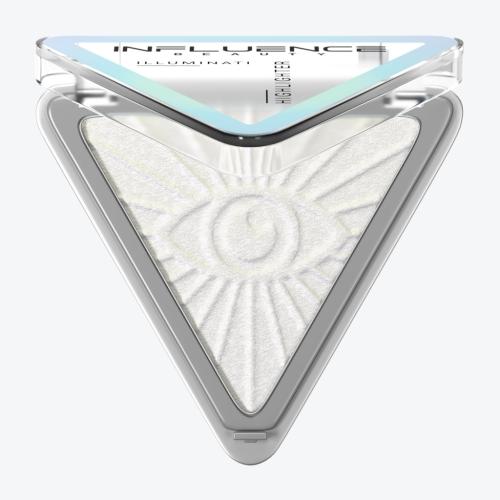 Инфлюенс Бьюти Хайлайтер Illuminati с эффектом влажного сияния, 6,5 г (Influence Beauty, Лицо), фото-5