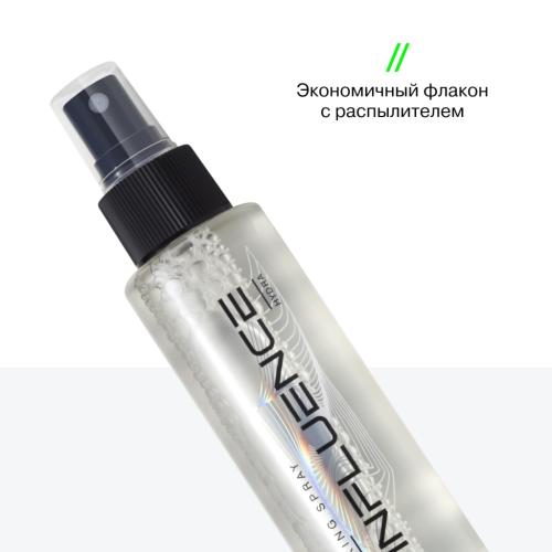 Инфлюенс Бьюти Уклажняющий фиксатор-спрей Hydra прозрачный, 110 мл (Influence Beauty, Лицо), фото-6