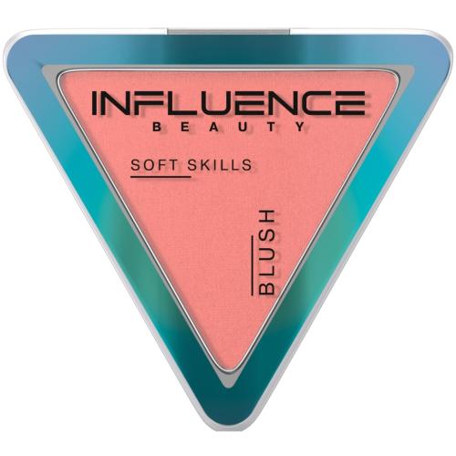 Инфлюенс Бьюти Компактные румяна Soft Skills, тон 03: розовый с сиянием, 3 г (Influence Beauty, Лицо), фото-11