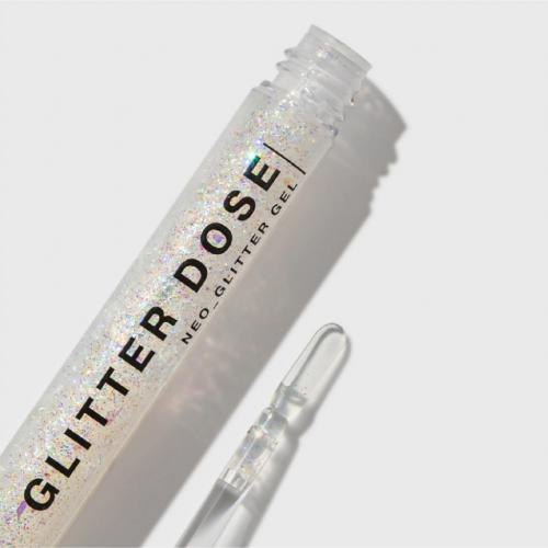 Инфлюенс Бьюти Глиттер на гелевой основе Glitter Dose, 7 мл (Influence Beauty, Глаза), фото-3