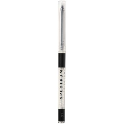 Инфлюенс Бьюти Гелевый автоматический карандаш для глаз Spectrum, тон 01: черный, 0,28 г (Influence Beauty, Глаза)