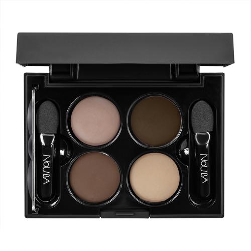 Ноуба Тени для век Quattro Eyeshadow, 2,4 г (Nouba, Глаза)