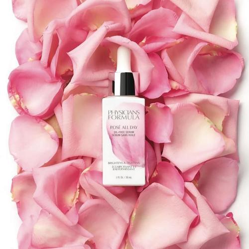 Физишенс Формула Сыворотка-праймер для лица Rose All Day Oil-free Serum, 30 мл (Physicians Formula, Лицо), фото-2