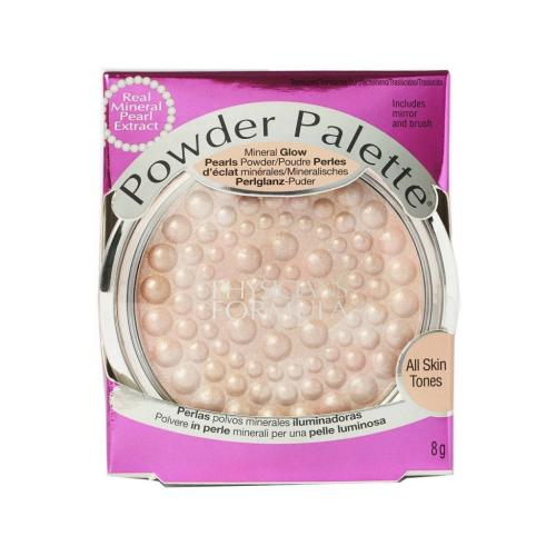 Физишенс Формула Минеральная пудра-хайлайтер Powder Palette Mineral Glow Pearls Powder, прозрачная, 8 г (Physicians Formula, Лицо), фото-2