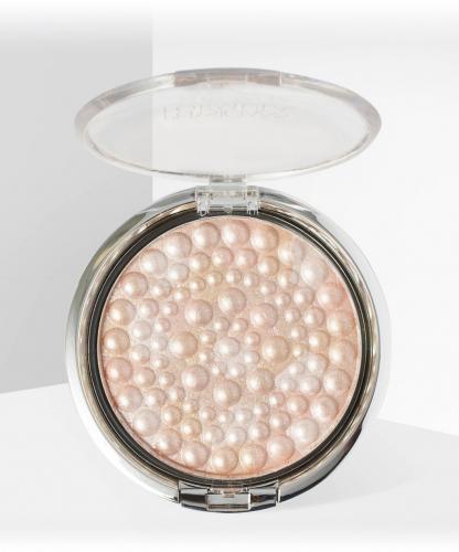 Физишенс Формула Минеральная пудра-хайлайтер Powder Palette Mineral Glow Pearls Powder, прозрачная, 8 г (Physicians Formula, Лицо), фото-5