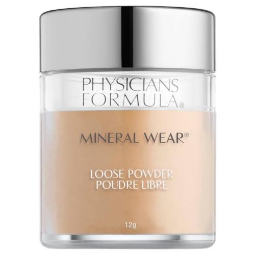 Физишенс Формула Минеральная рассыпчатая пудра Mineral Wear Loose Powder, 12 г (Physicians Formula, Лицо)