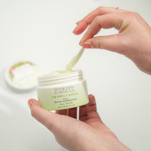 Физишенс Формула Очищающий бальзам для лица 3 в 1 The Perfect Matcha Melting Cleansing Balm, 40 г (Physicians Formula, Лицо), фото-6