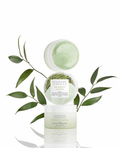 Физишенс Формула Очищающий бальзам для лица 3 в 1 The Perfect Matcha Melting Cleansing Balm, 40 г (Physicians Formula, Лицо), фото-7