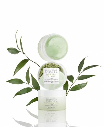 Физишенс Формула Очищающий бальзам для лица 3 в 1 The Perfect Matcha Melting Cleansing Balm, 40 г (Physicians Formula, Лицо), фото-7