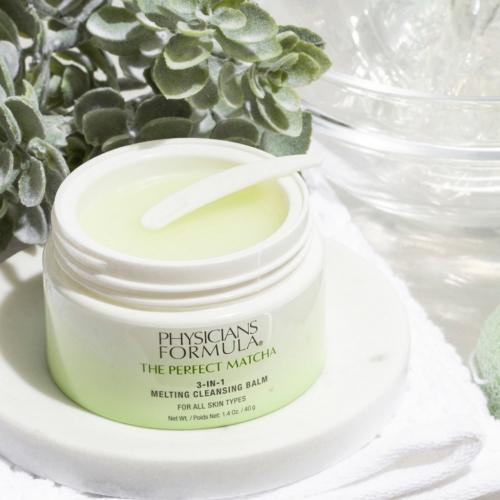 Физишенс Формула Очищающий бальзам для лица 3 в 1 The Perfect Matcha Melting Cleansing Balm, 40 г (Physicians Formula, Лицо), фото-9