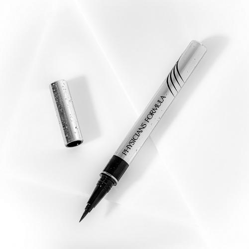 Физишенс Формула Водостойкая подводка с комплексом для роста ресниц Eye Booster Ultra-Fine Liquid Eyeliner, ультрачёрная, 1 мл (Physicians Formula, Глаза), фото-3