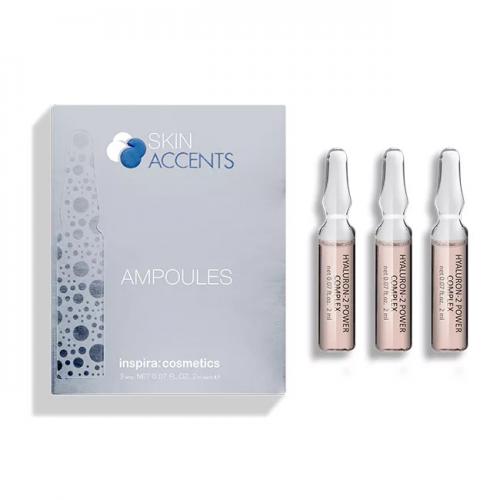 Инспира Косметикс Ультраувлажняющий концентрат Hyaluron 2 Power, 3 x 2 мл (Inspira Cosmetics, Ampoules)