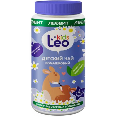 Детский гранулированный ромашковый чай 6 мес+, 200 г (Леовит, Leo Kids)