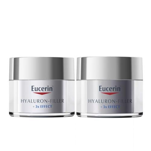 Эуцерин Набор для чувствительной кожи (дневной крем 50 мл + ночной крем 50 мл) (Eucerin, Hyaluron-Filler)