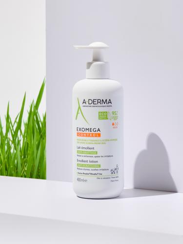 Адерма Смягчающий лосьон для лица и тела, 400 мл (A-Derma, Exomega Control), фото-8