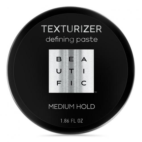 Бьютифик Паста средней фиксации Texturizer для укладки мужских волос, 55 мл (Beautific, [Pro] Men)