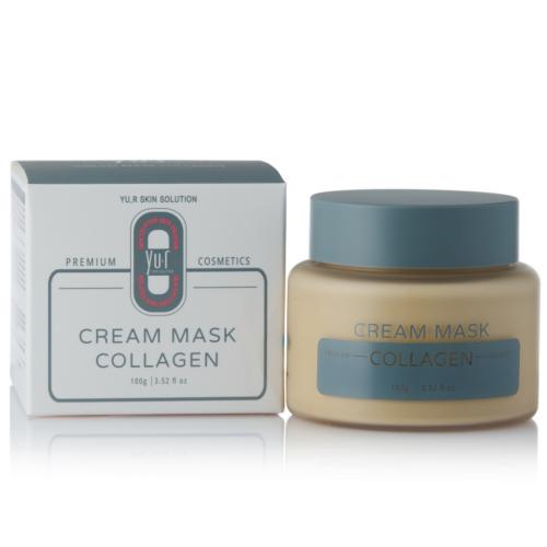 Ю.А Кремовая маска с коллагеном Cream Mask Collagen, 100 г (Yu.R, )
