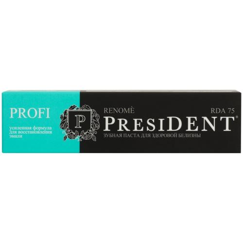 Президент Зубная паста для здоровой белизны RDA75, 50 мл (President, Renome), фото-3
