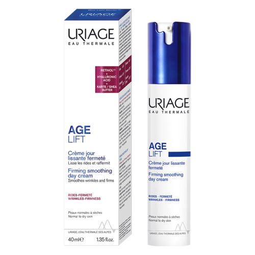 Урьяж Дневной разглаживающий укрепляющий крем, 40 мл (Uriage, Age Lift)