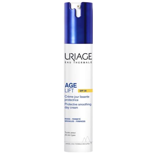 Урьяж Дневной разглаживающий защитный крем SPF 30, 40 мл (Uriage, Age Lift)