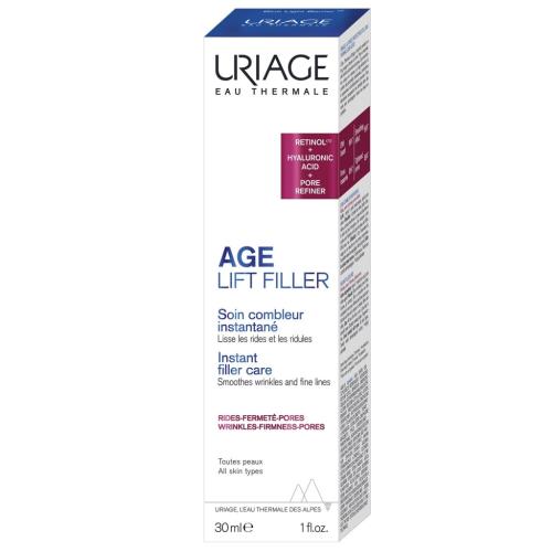 Урьяж Филлер для заполнения морщин мгновенного действия, 30 мл (Uriage, Age Lift), фото-2