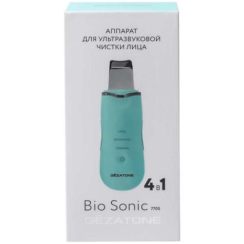 Жезатон Аппарат для ультразвуковой чистки и лифтинга Bio Sonic 770S (Gezatone, Массажеры для лица), фото-12