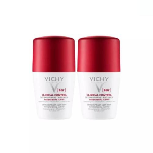 Виши Набор шариковый дезодорант Clinical Control 96 часов, 2 шт х 50 мл (Vichy, Deodorant)