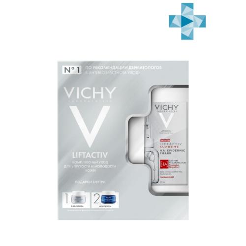 Виши Подарочный набор Комплексный уход для упругости и молодости кожи (Vichy, Liftactiv)