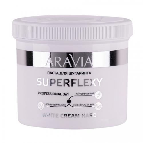 Аравия Профессионал Паста для шугаринга Superflexy White Cream, 750 г (Aravia Professional, Aravia Professional, Профессиональный шугаринг)